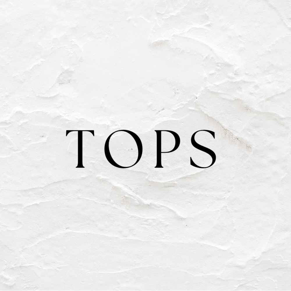 Shirts, Blouses, Tank Tops, etc